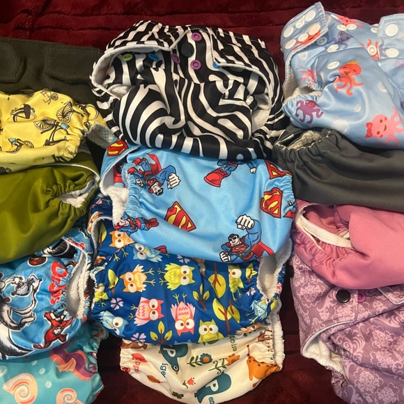 Cloth diaper lot - Picture 3 of 6